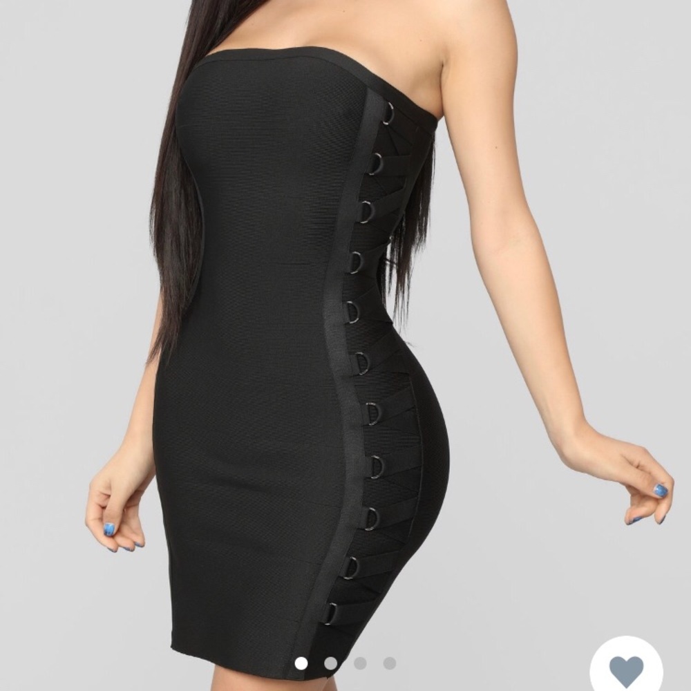 Black dress